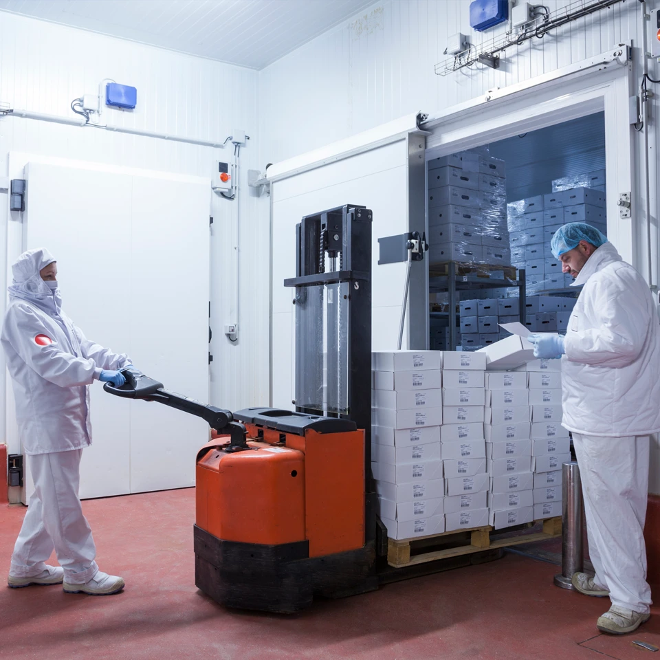 cold chain - pharma and specialty