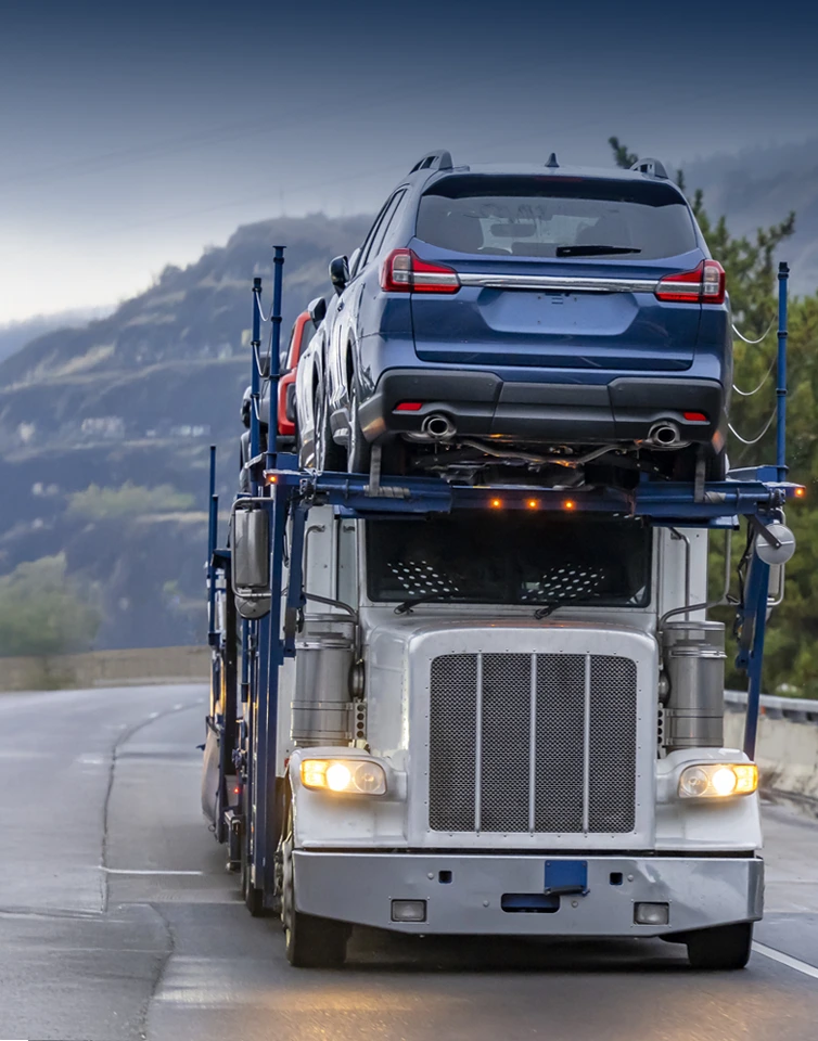 Automobile Carrier Guided By Software