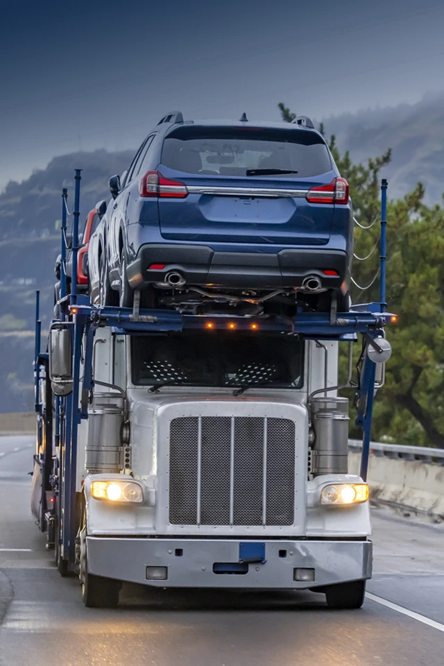 Auto Carrier using software