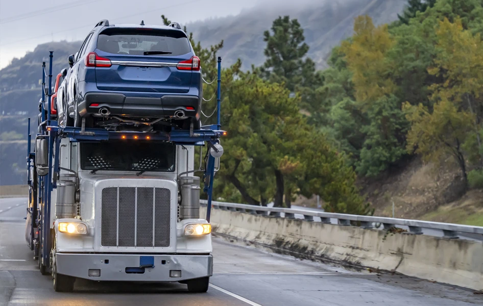 Auto Carrier using software