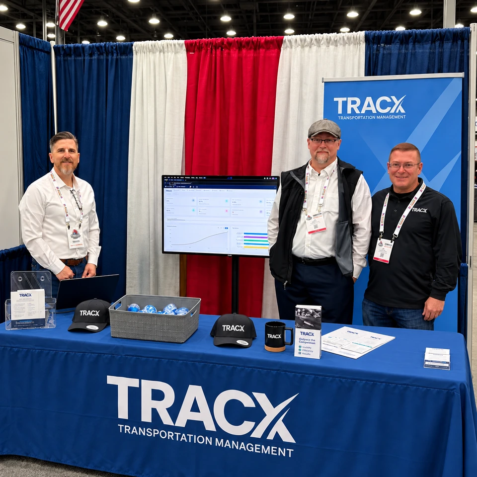 tracx at tradeshow