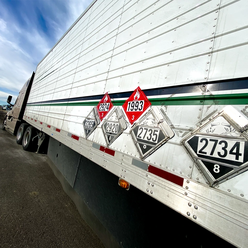 fmcsa hazmat placards
