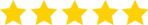 5 star rating