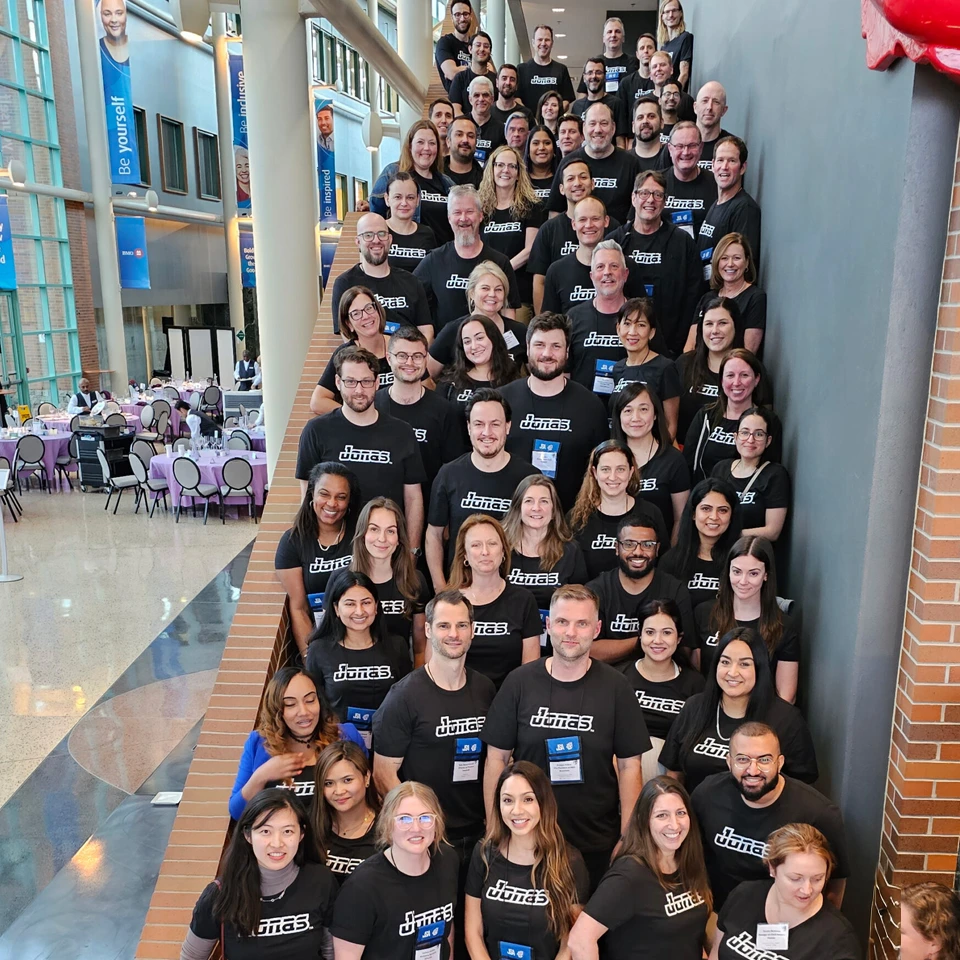Backed by Jonas Software
