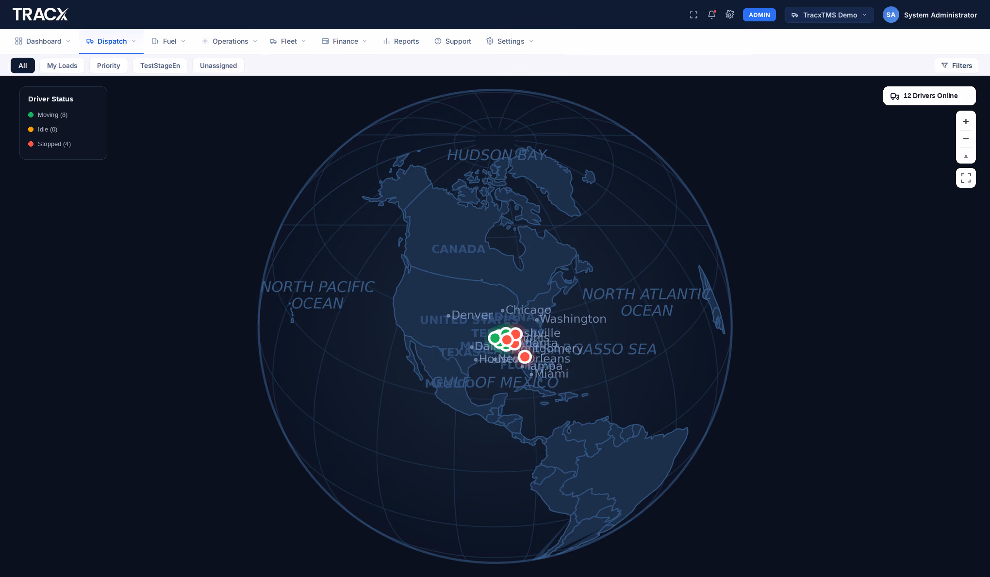 TMS GPS Tracking