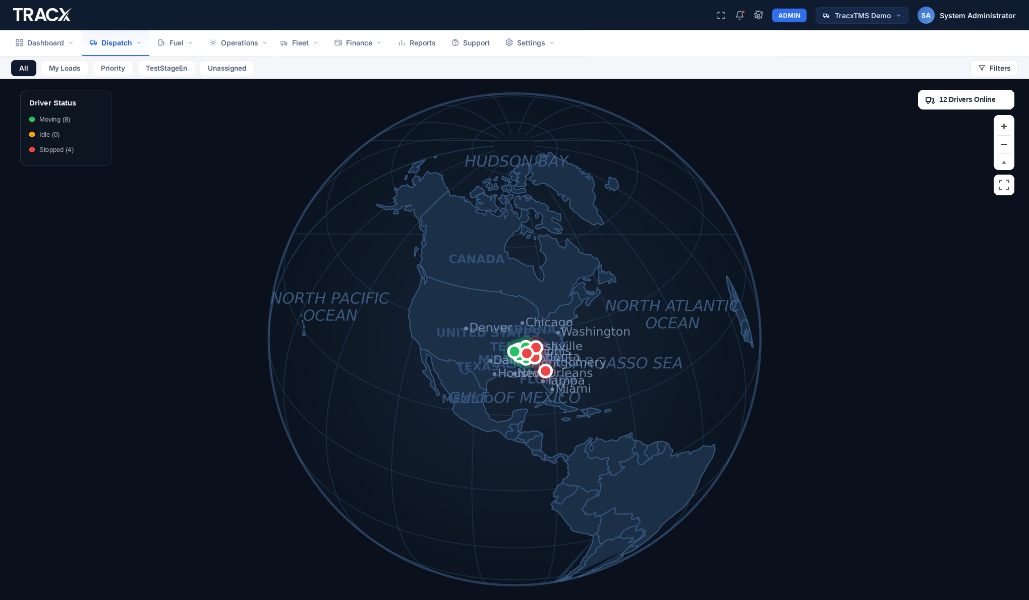 TMS GPS Tracking