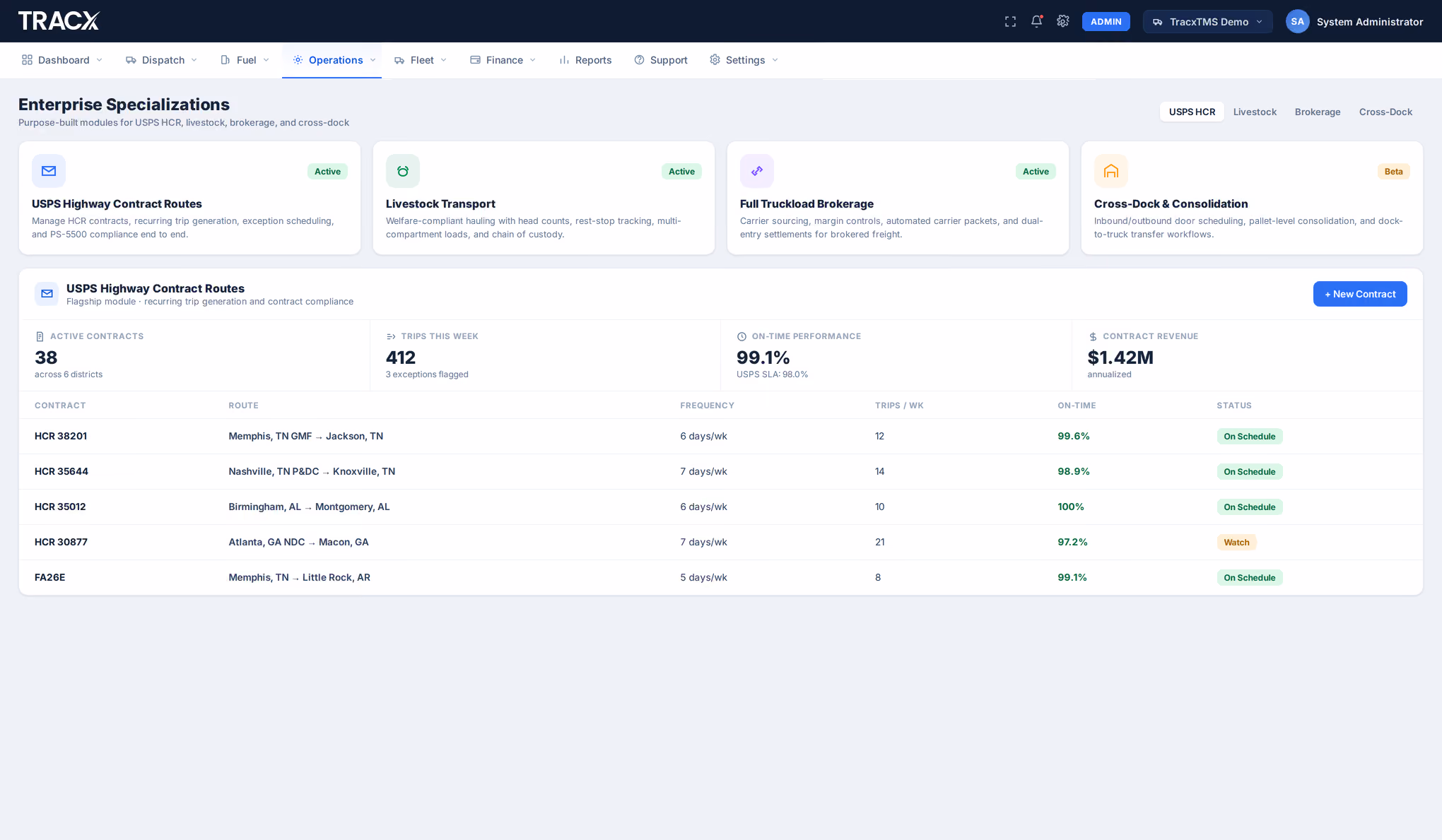 Enterprise TMS