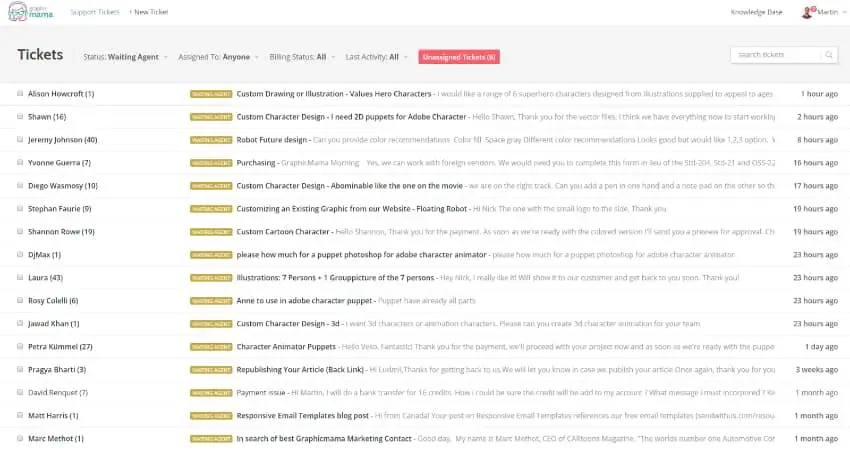 GraphicMama tickets 1