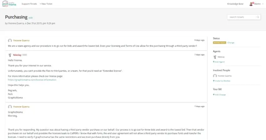 GraphicMama tickets 2