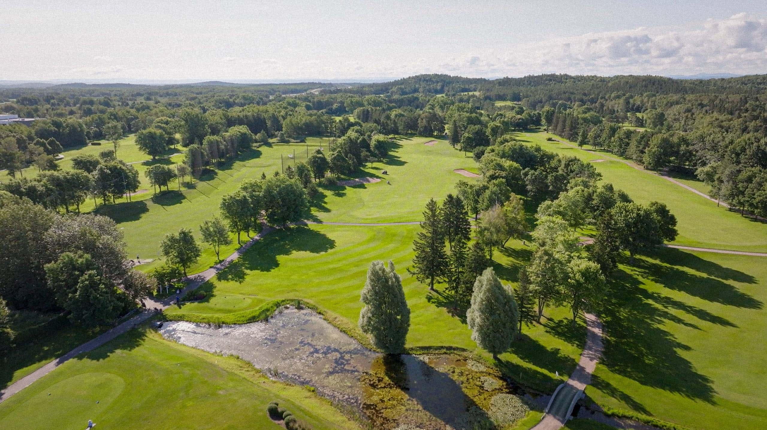 Terrain de golf