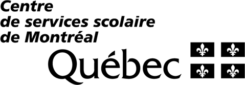Logo Centre de services scolaire de Montréal