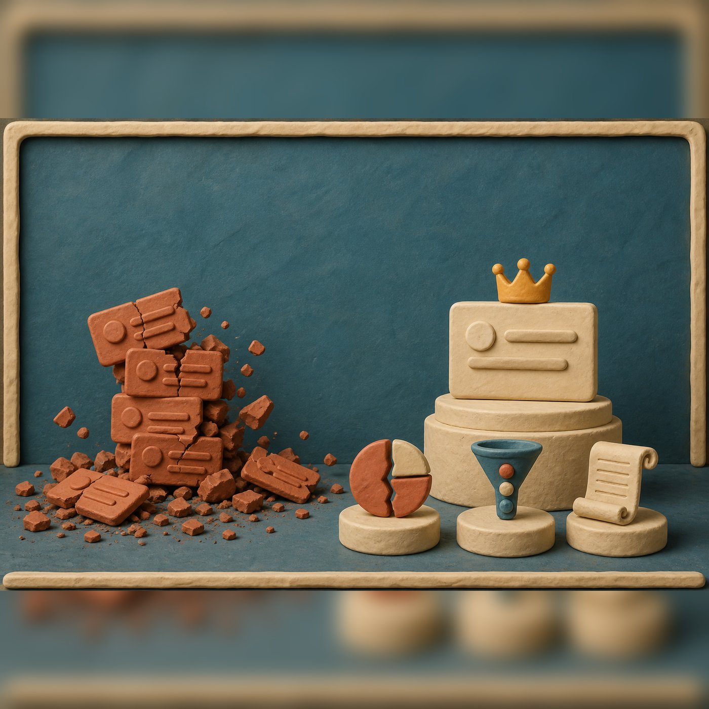 Episode 11 square artwork: Most AI Citations Don't Survive 6 Weeks