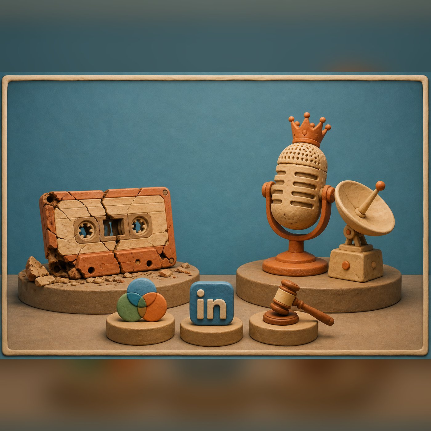 Episode 13 square artwork: Podcasts Just Became Machine-Searchable