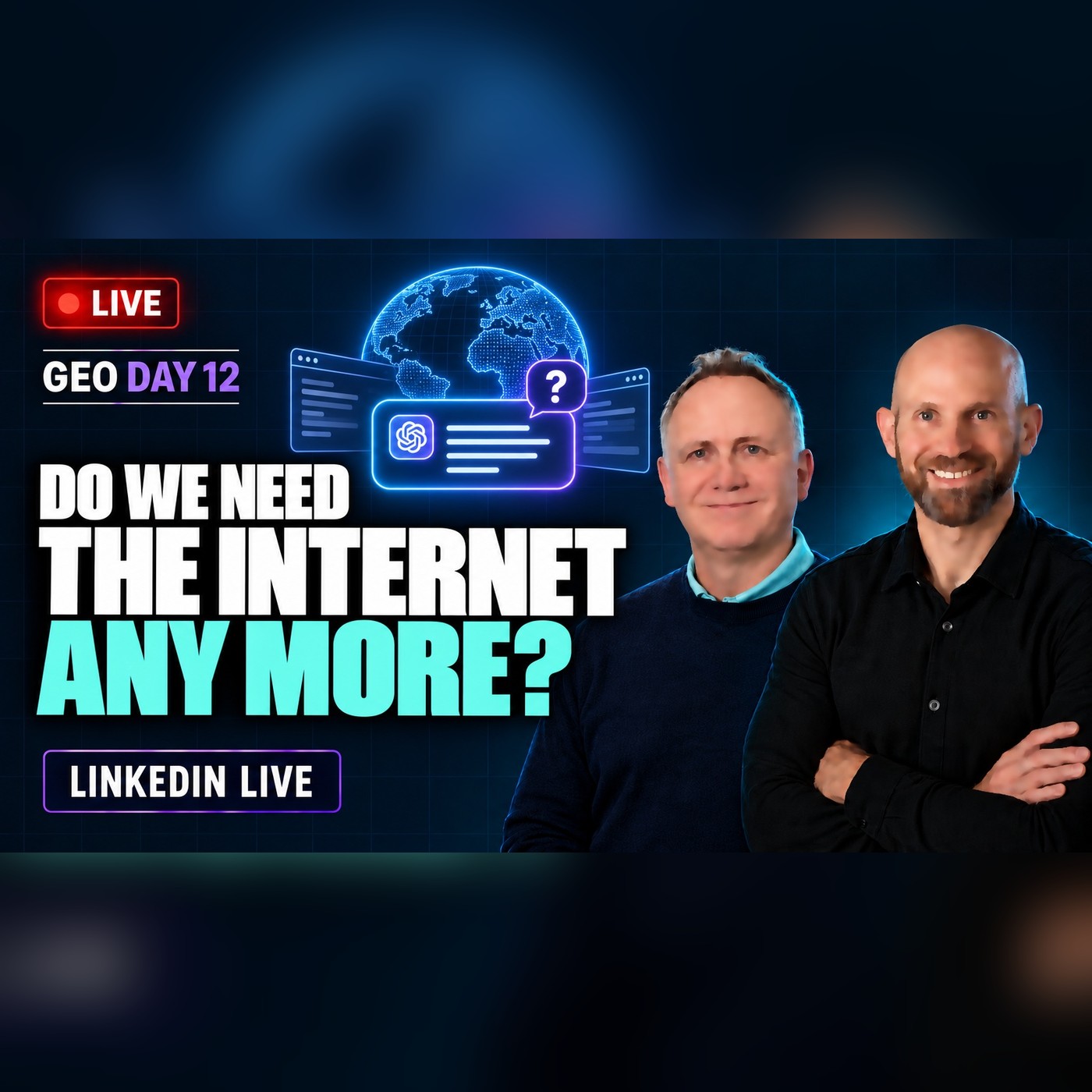 Do We Need the Internet Anymore?