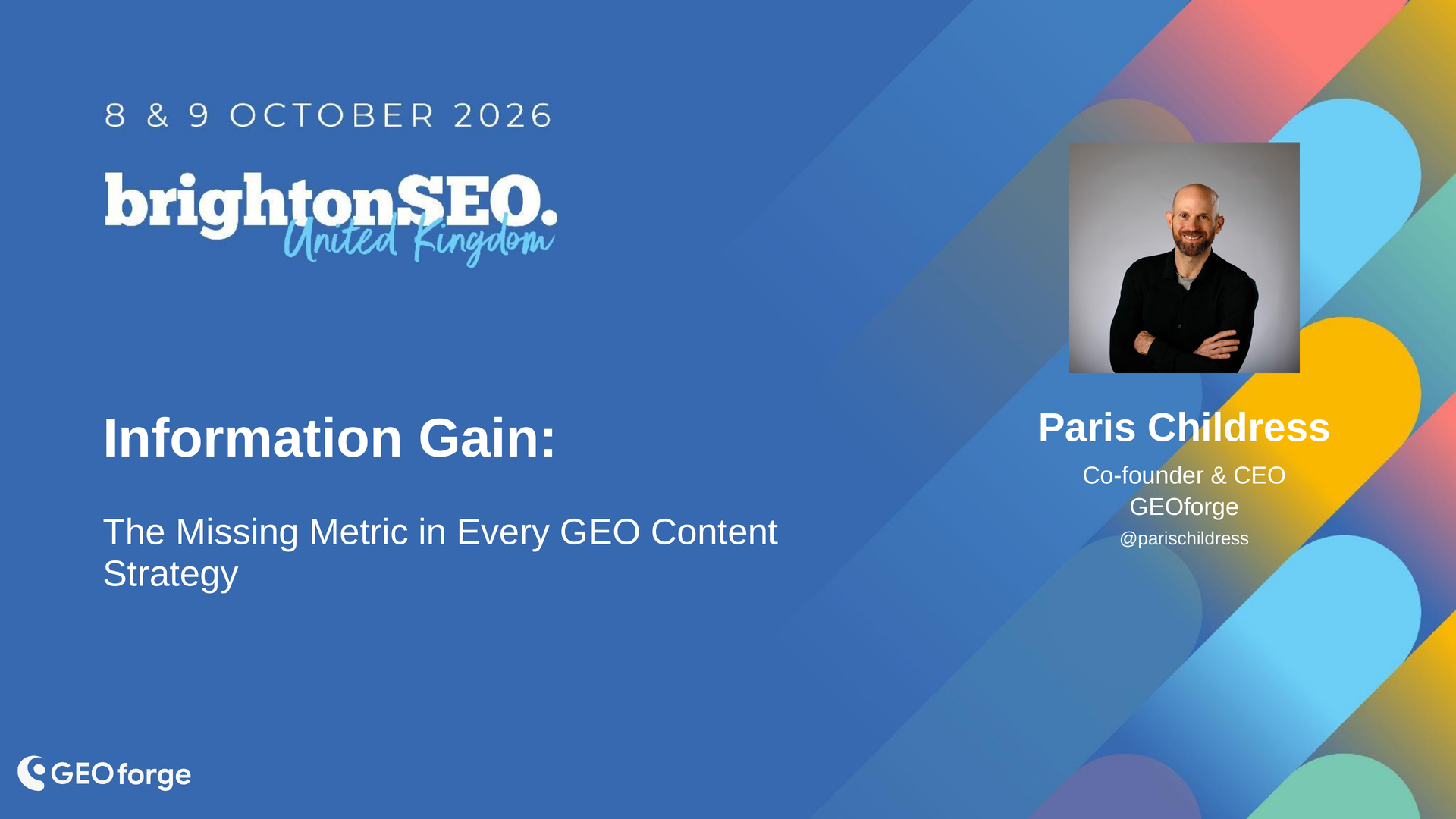 Information Gain: The Missing Metric in GEO Content