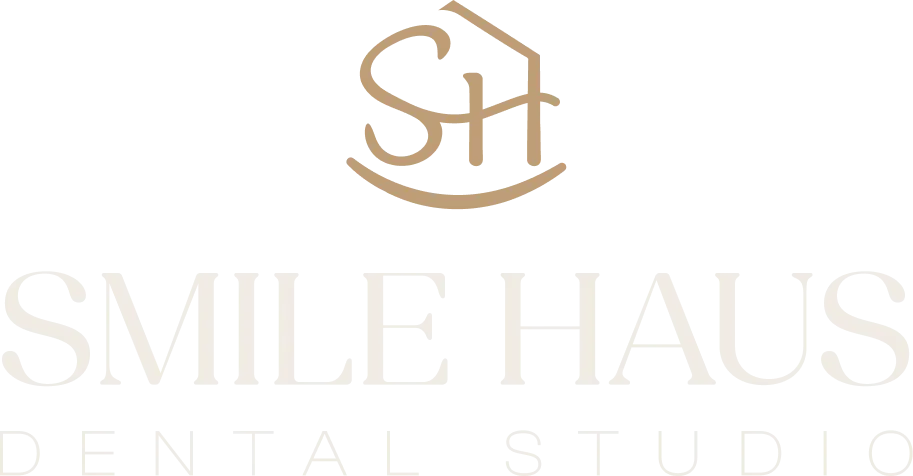 Smile Haus Logo white