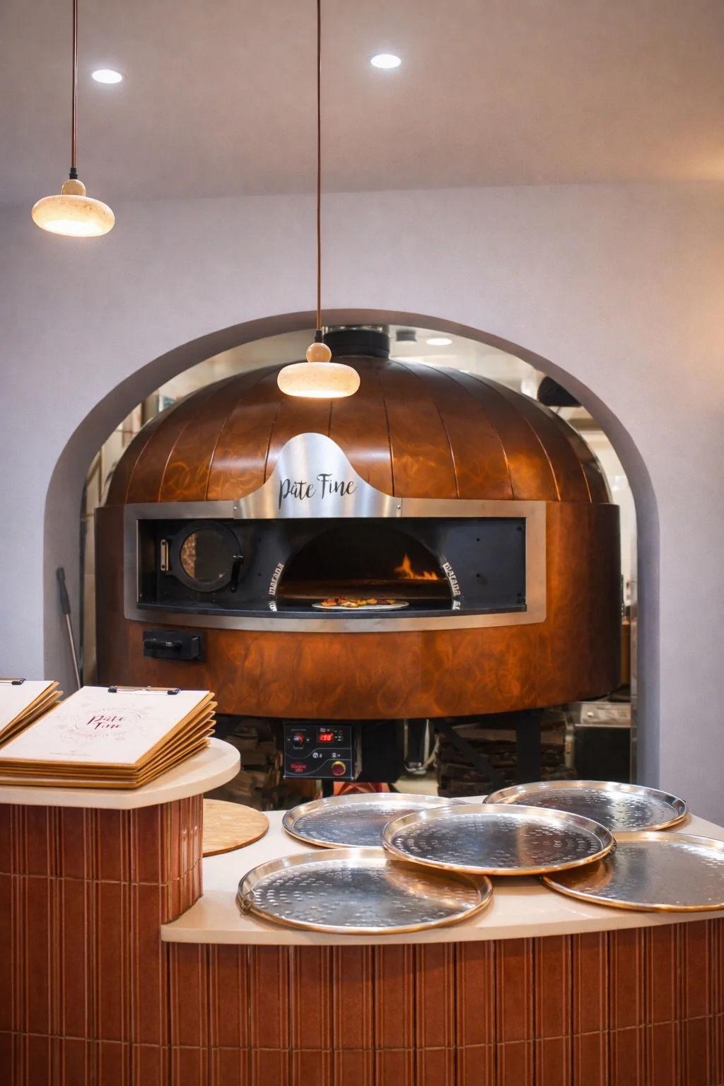 image of wine pairings in an italian restaurant dining setting
