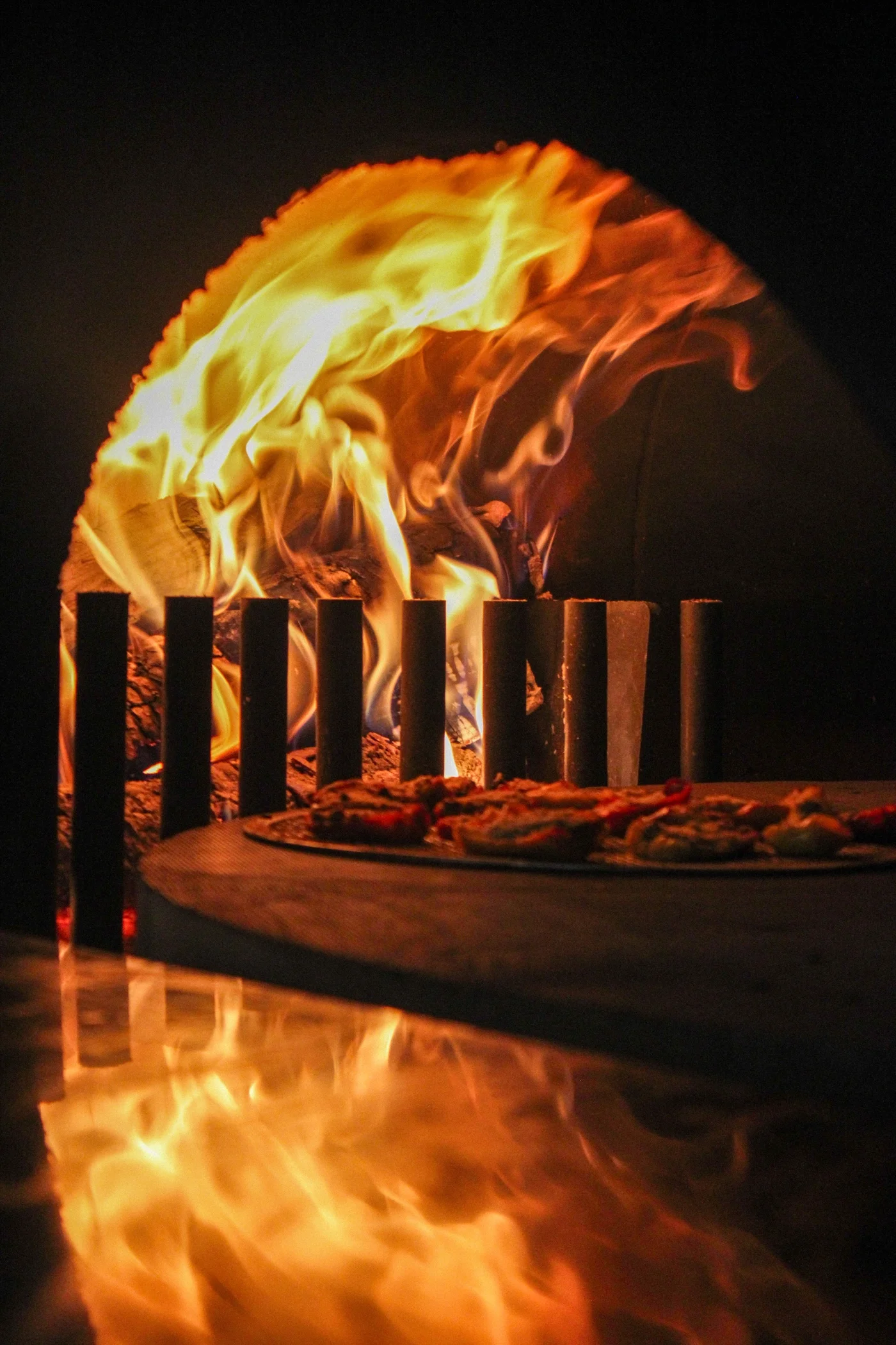 image of signature dish (modern restaurant)