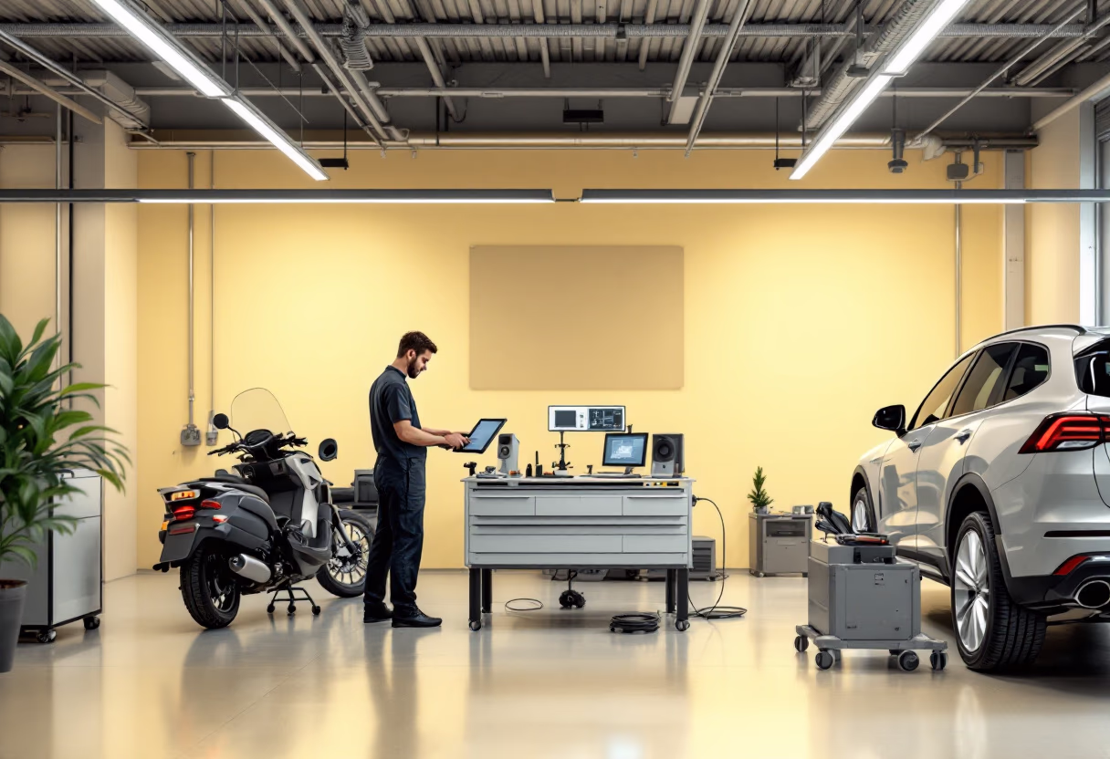 image of vehicle maintenance