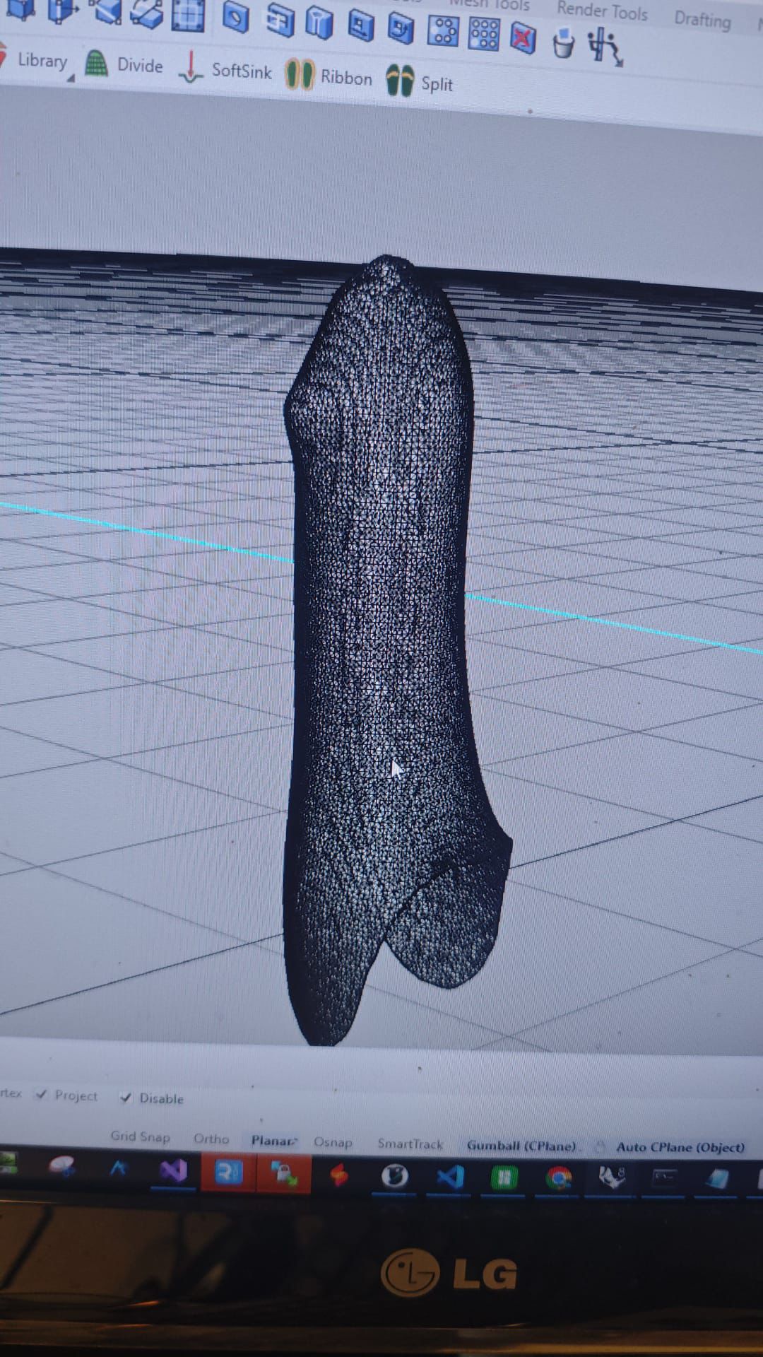 image of assembly process