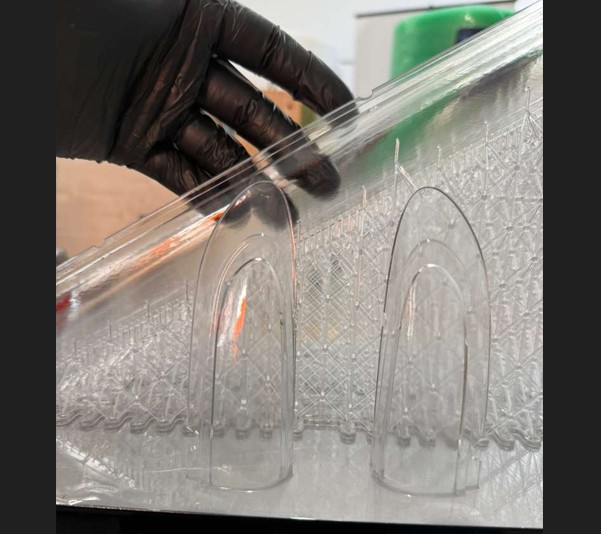 image of assembly process