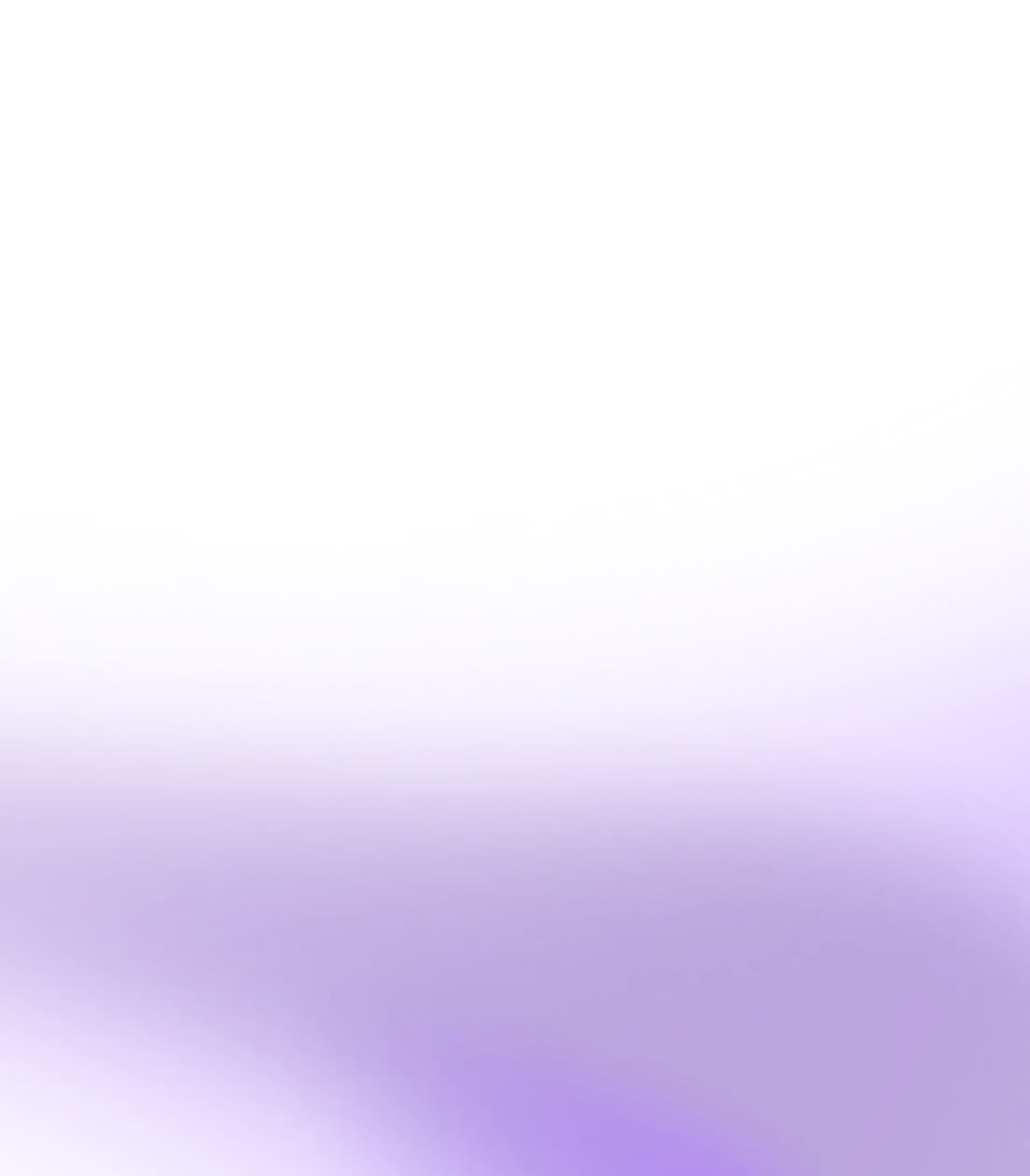 Abstract purple and lavender gradient background with soft, smooth wave shapes.