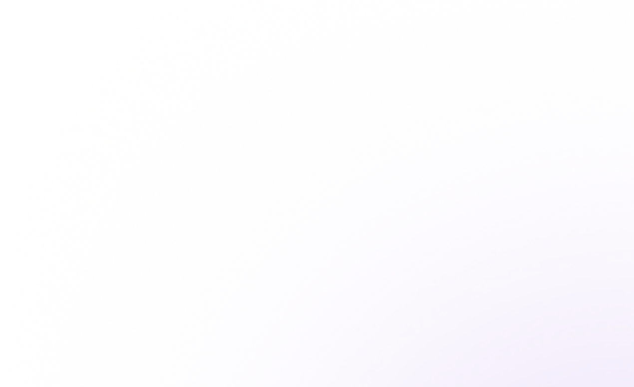 Light purple circular gradient fading outward on a transparent background.