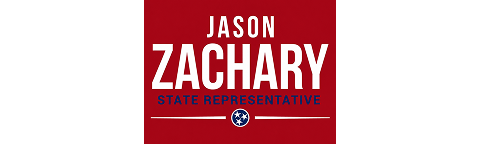 Jason Zachary, State Representative logo