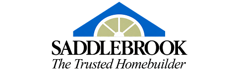 Saddlebrook - The Trusted Homebuilder logo