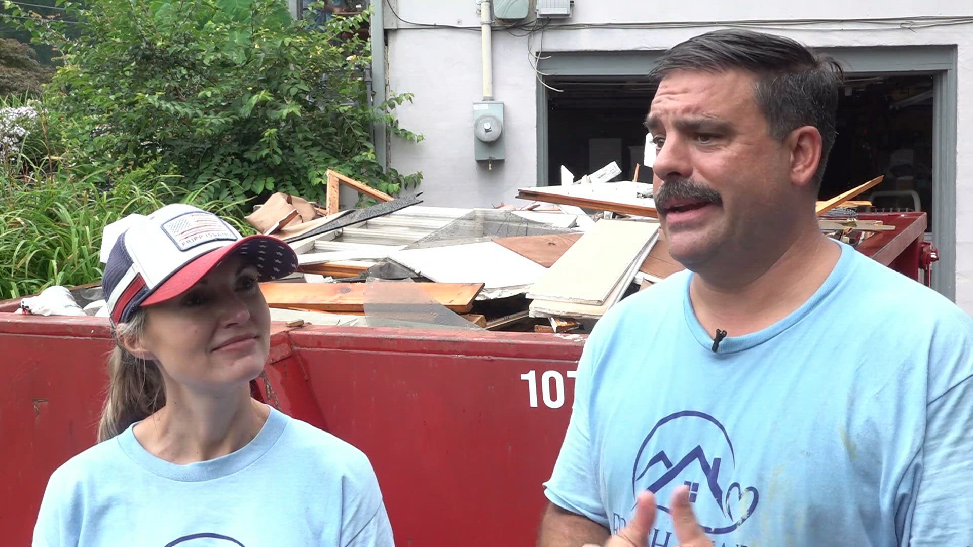 WBIR news story thumbnail: Farragut teacher getting a fresh start