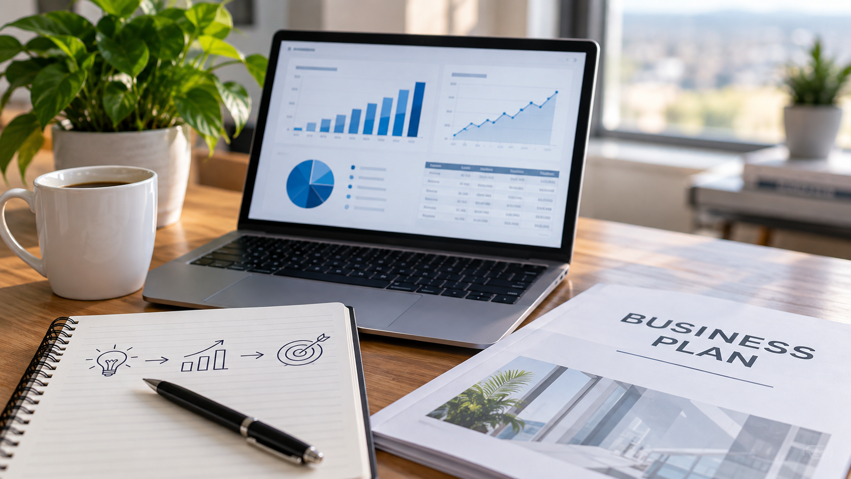 How to Create Financial Projections for a Business Plan for Free