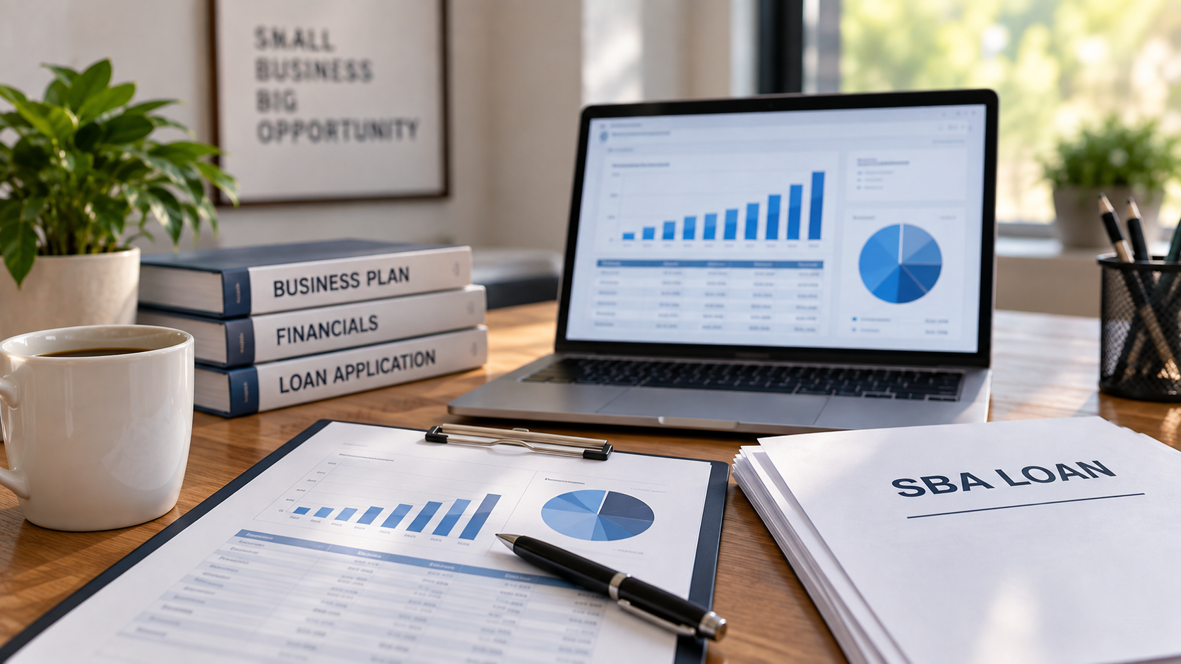 How to Create SBA Loan Financial Projections for Free