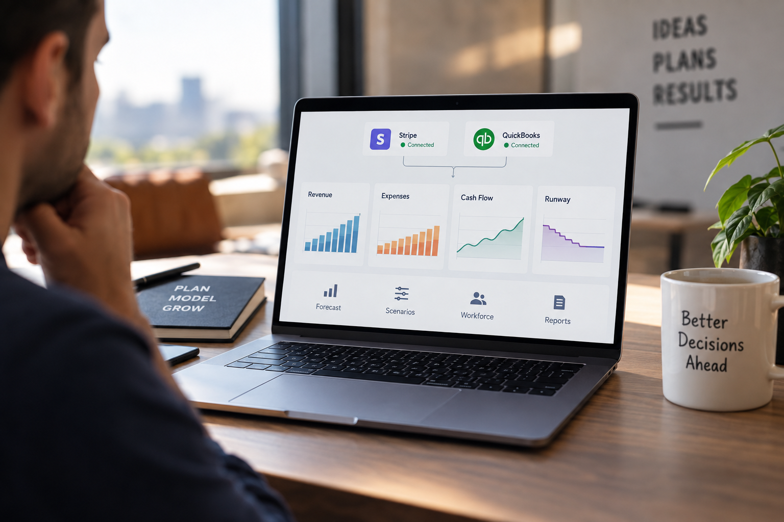 SaaS Financial Forecasting Software: What Founders Should Look For