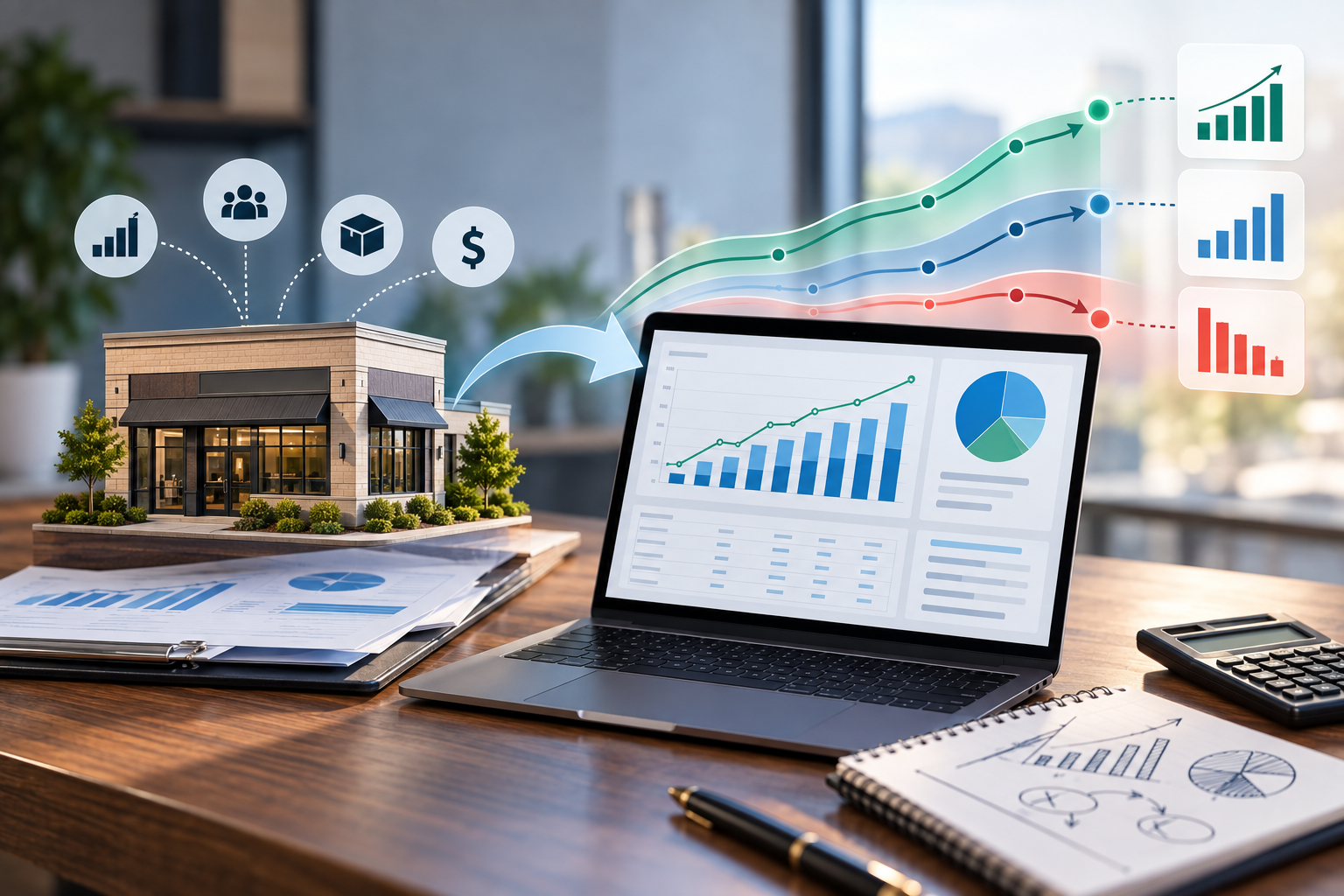 How to Build Financial Projections When Buying a Business