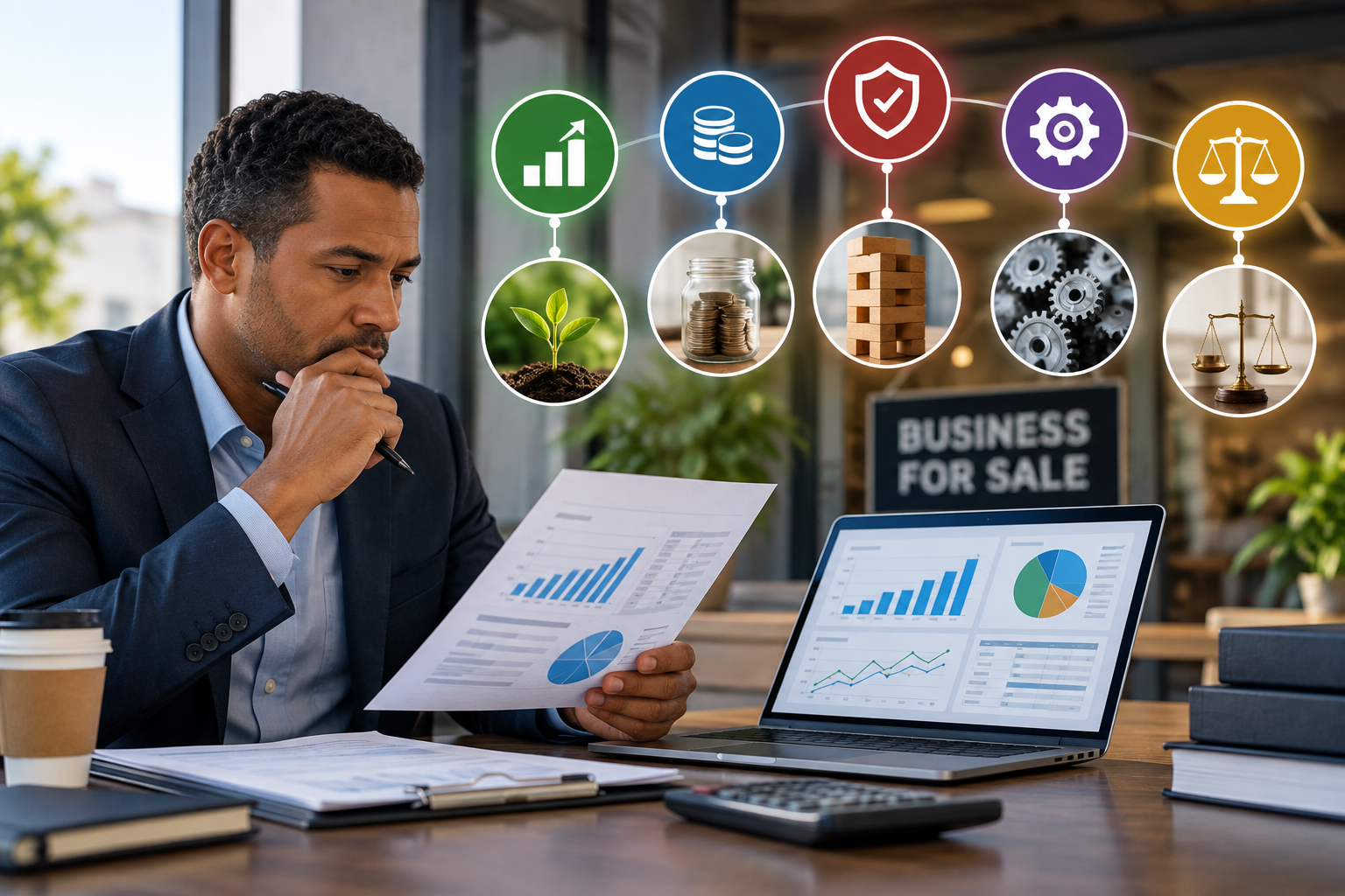 How to Evaluate the Financial Health of a Business for Sale