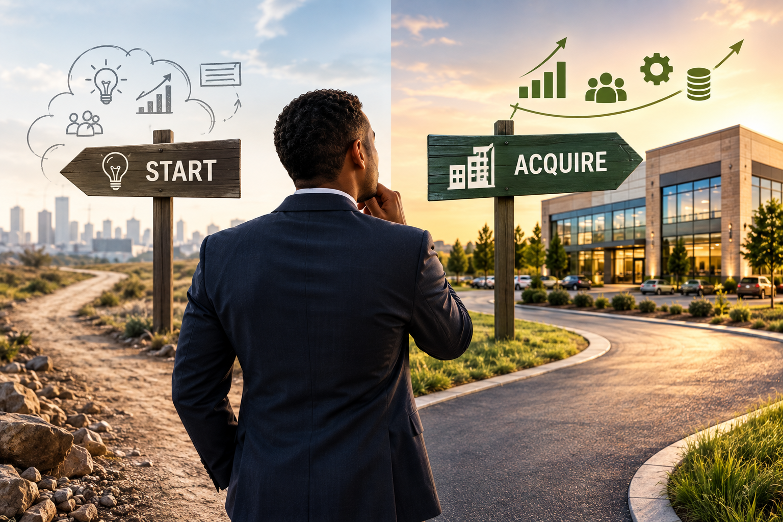 What Is Entrepreneurship Through Acquisition? A Guide to Buying a Business Instead of Starting One