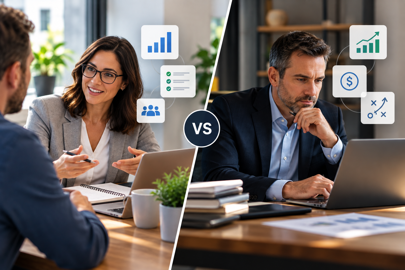 Client Advisory Services vs. Fractional CFO: What's the Difference?