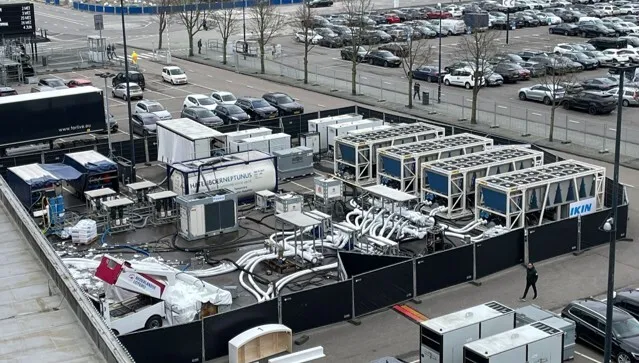 Achter de schermen bij WK Shorttrack in Ahoy.