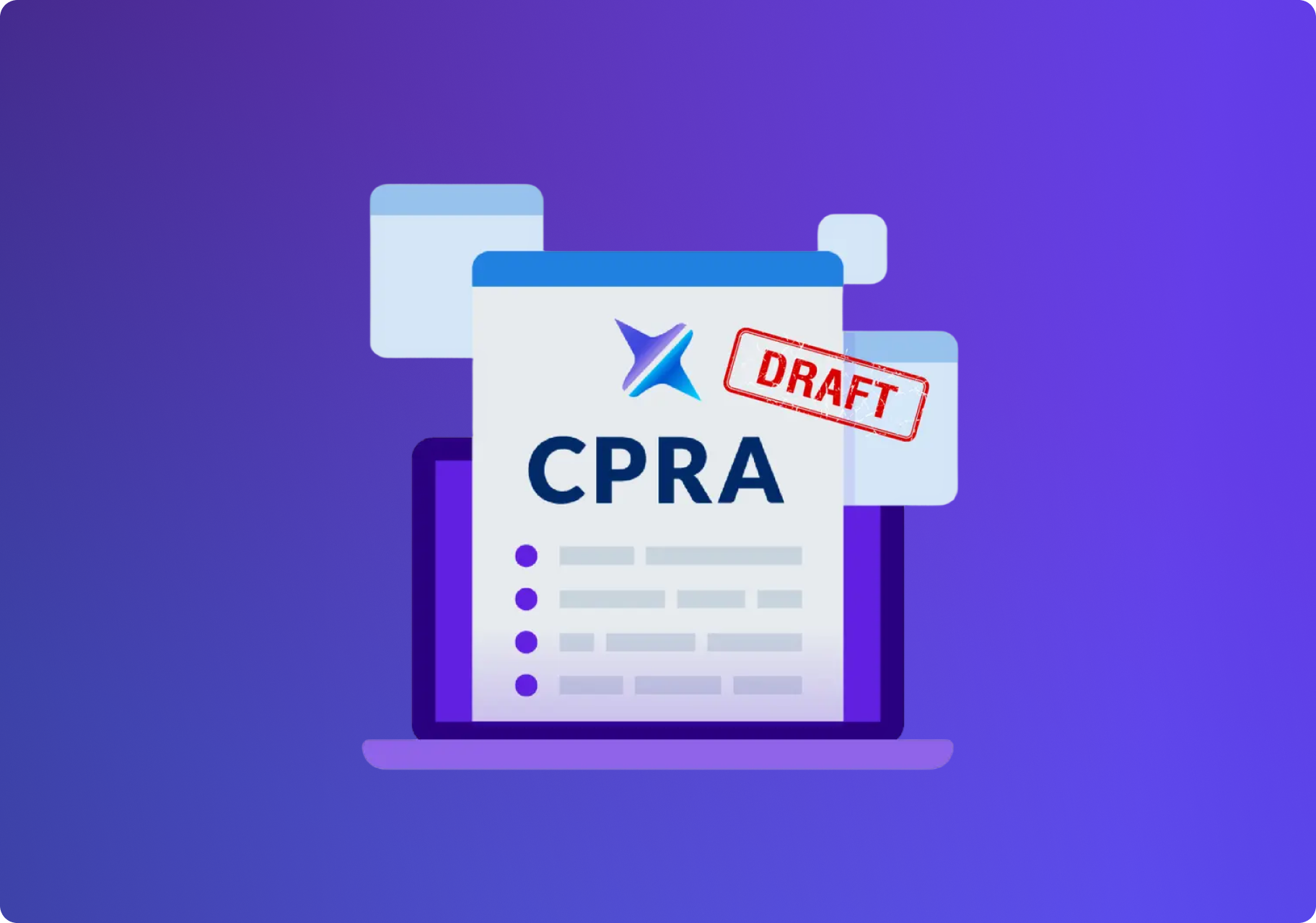 CPRA in draft status