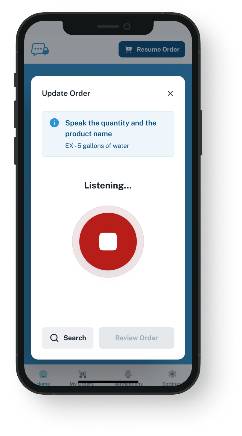 Dashboard mockup