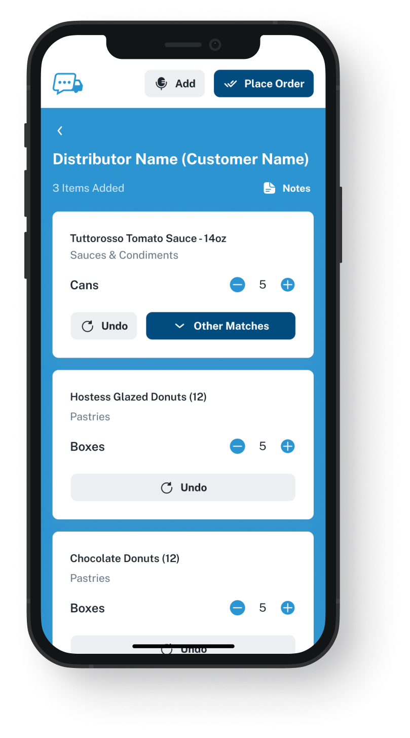 Dashboard mockup