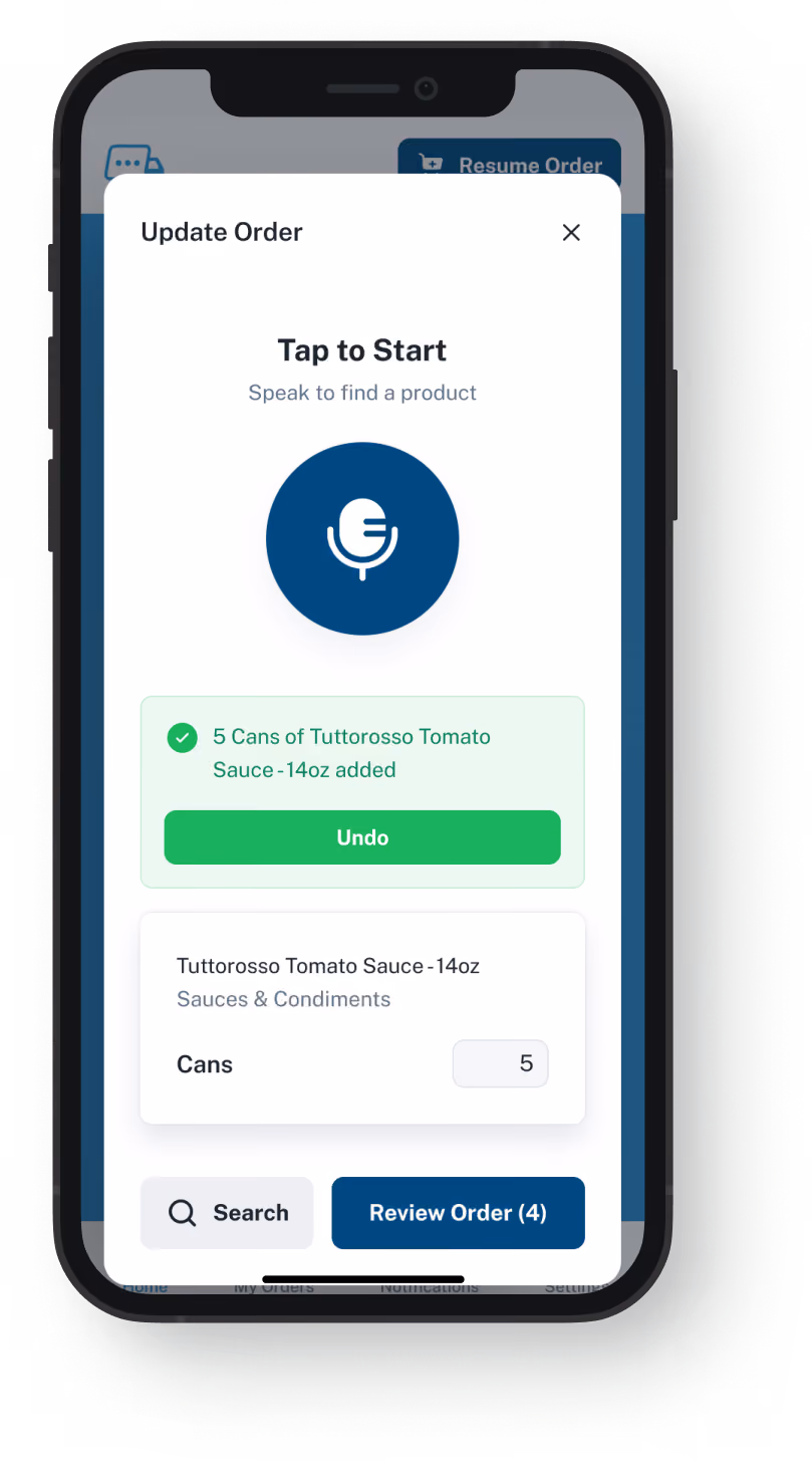 Dashboard mockup