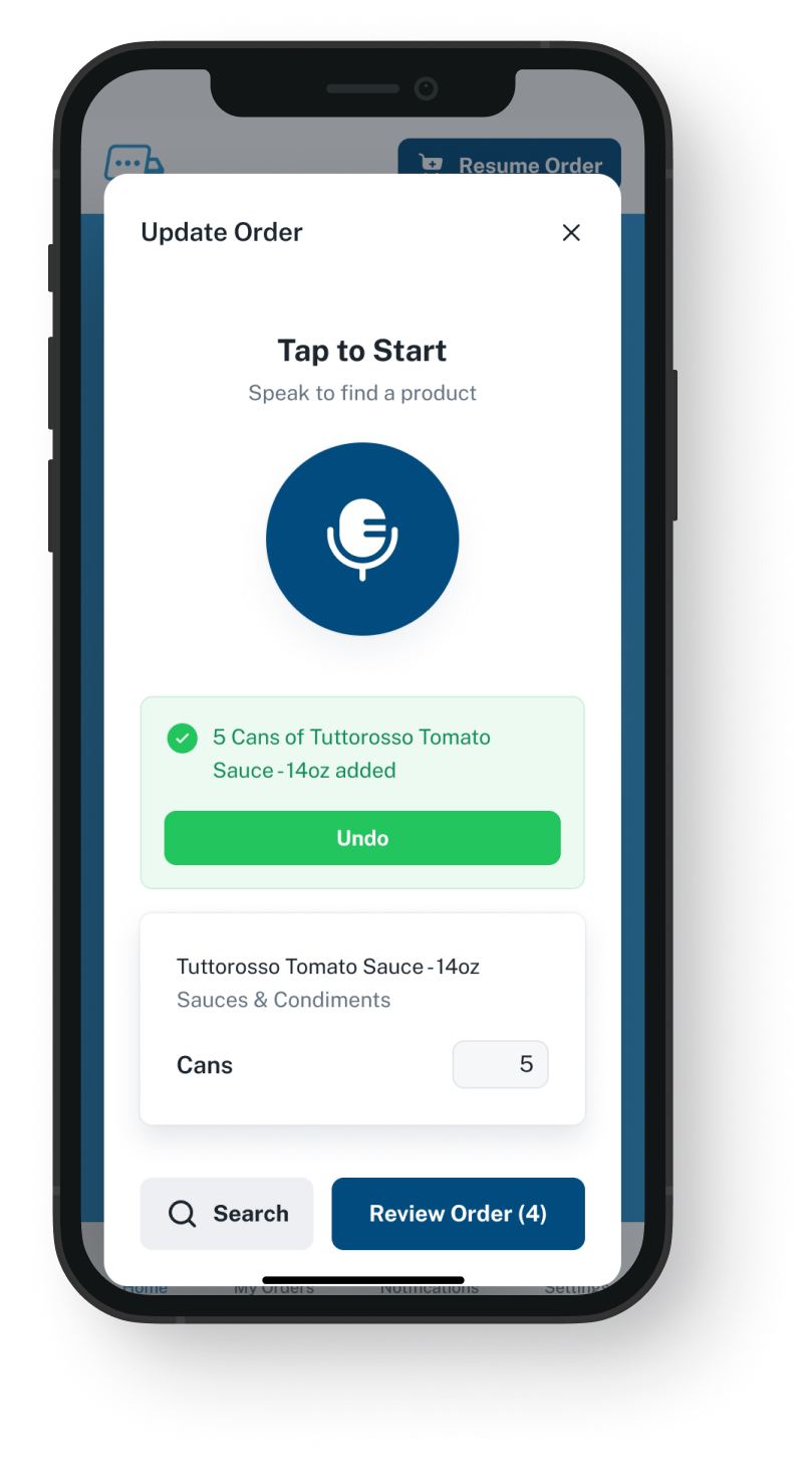 Dashboard mockup
