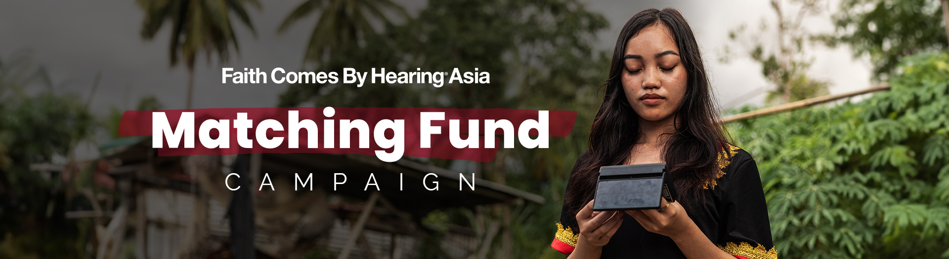 FCBH Asia Donation