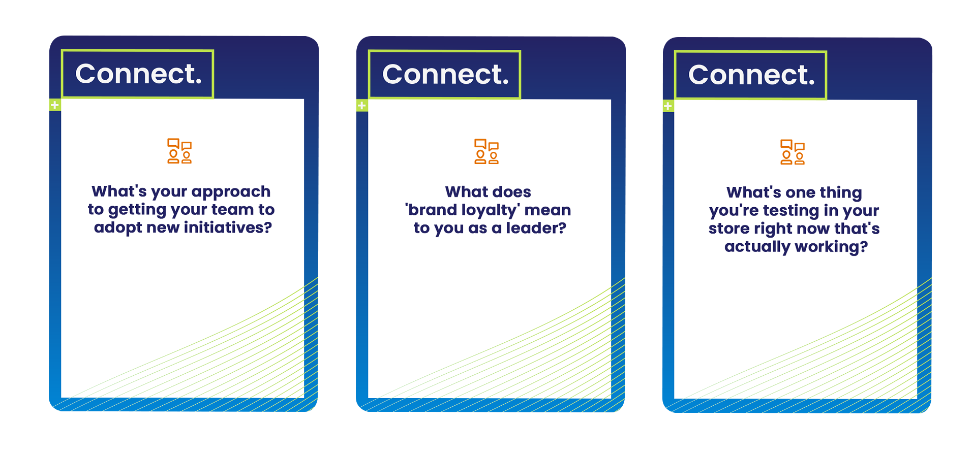 Connection cards