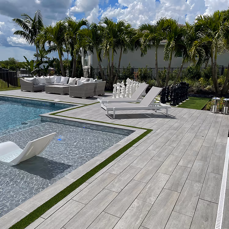 3CM Cadore Rovere plank porcelain pavers