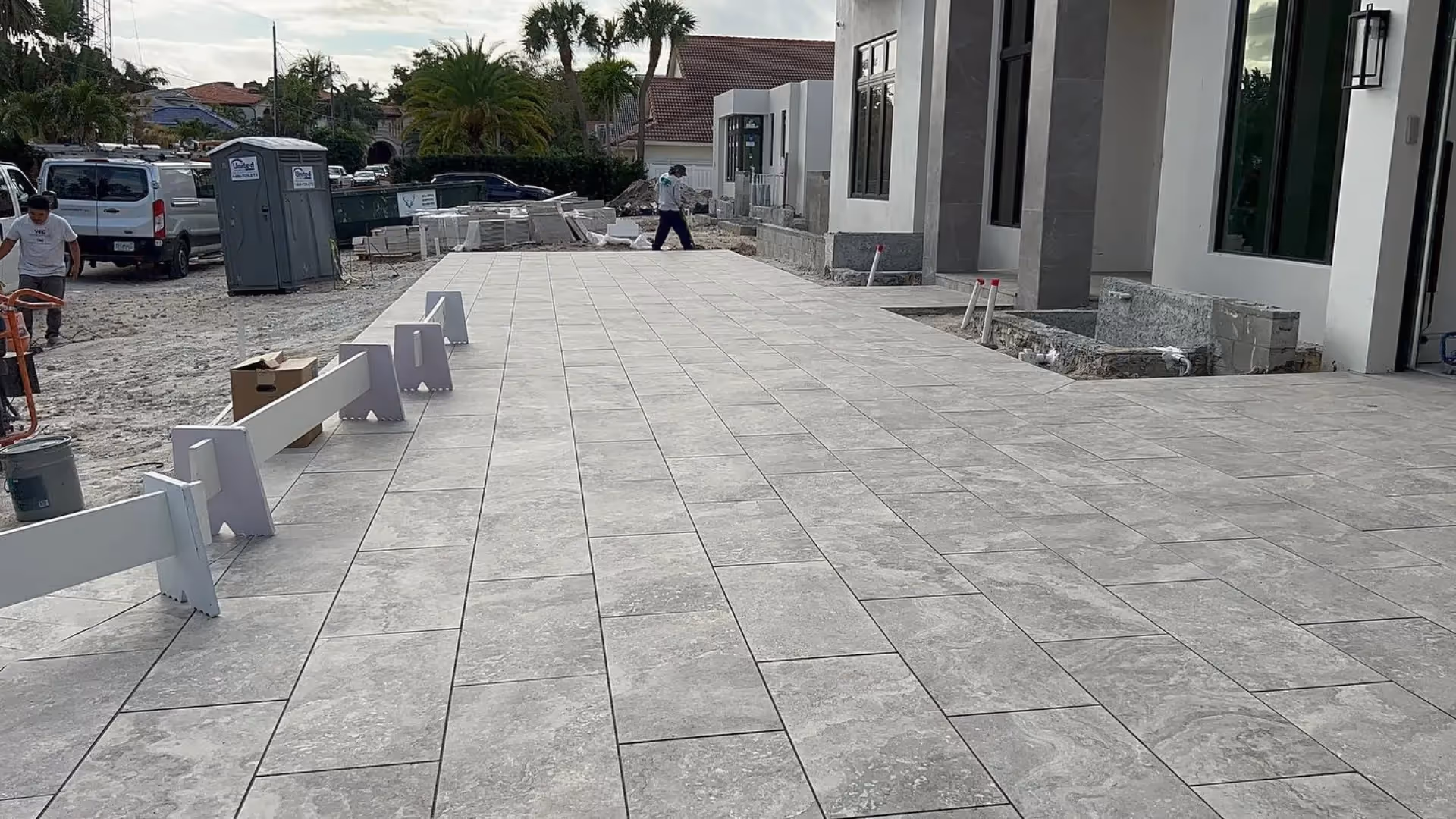 Heavy Duty Porcelain Plank Pavers: A Driveway Guide