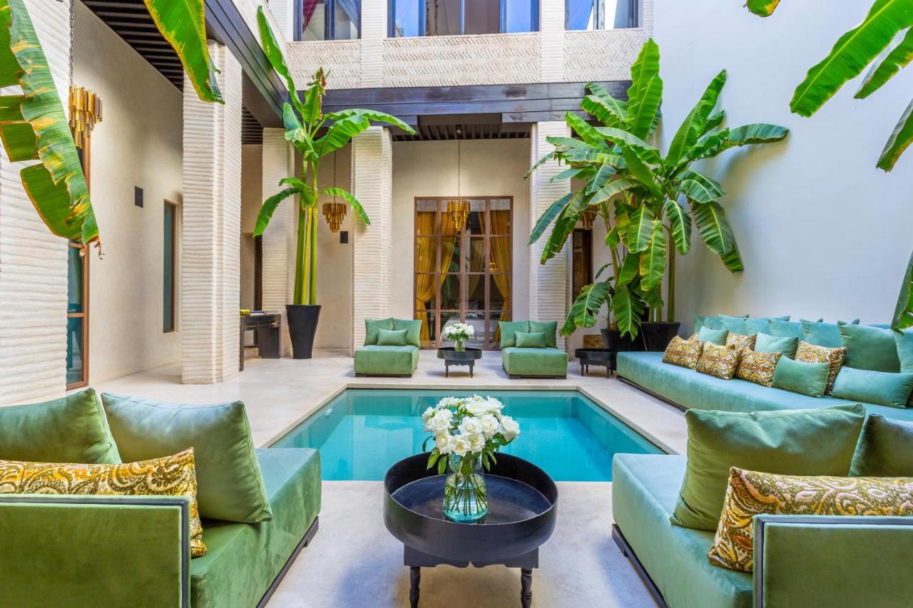 Marrakech neighbourhoods and villa locations