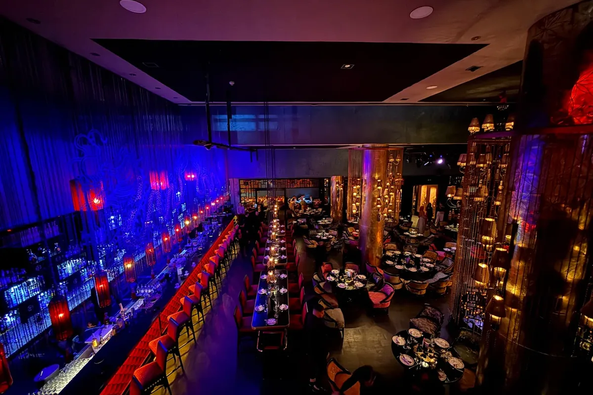 Buddha Bar Marrakech — international lounge classic