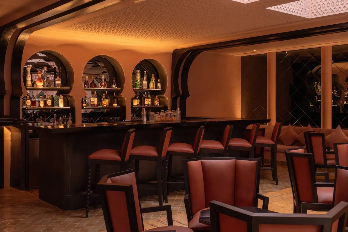 Arva at Amanjena, Marrakech — Italian fine dining at Aman
